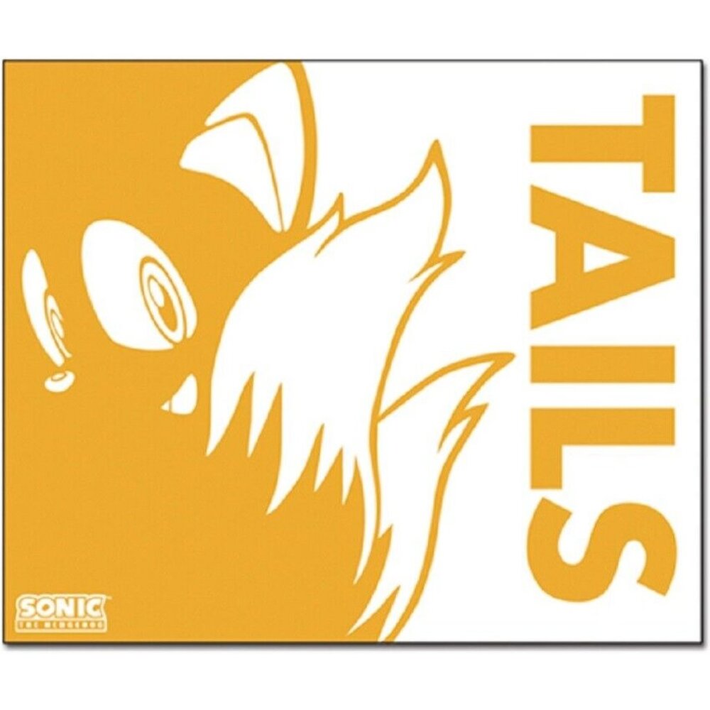 New Tails Sonic the Hedgehog Plush Throw Gift Blanket Movie Sega Video Game NIP